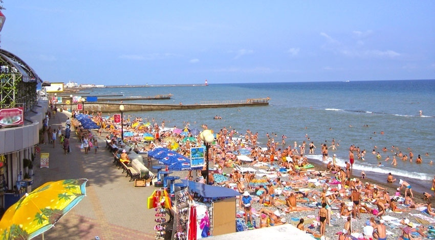 Лишь на 9% увеличился турпоток кубанских курортов благодаря ЧМ-2018