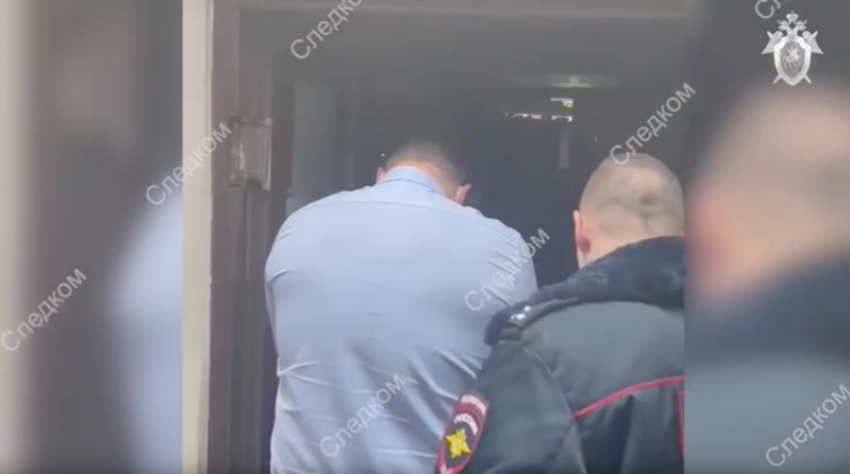 СК опубликовал видео задержания экс-замглавы департамента транспорта Краснодара
