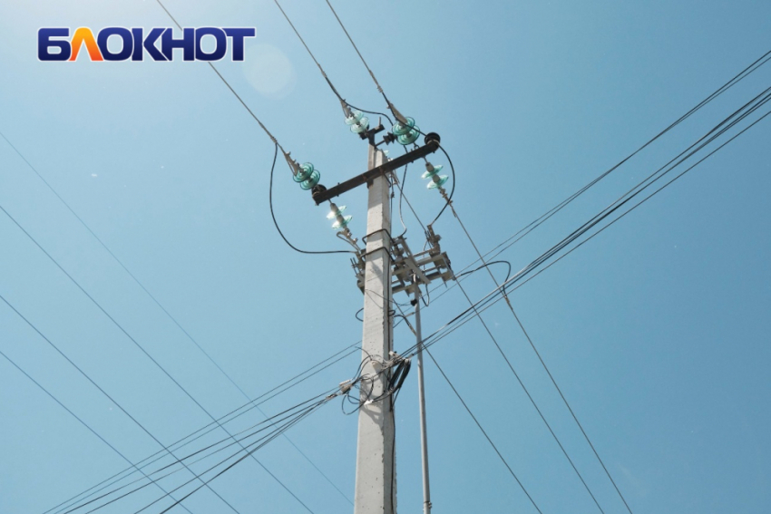 В Прикубанском округе Краснодара вырубило свет