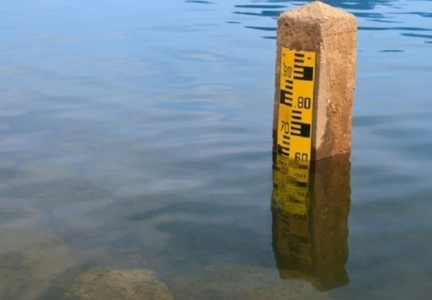 В Лабинском районе уровень воды в реке поднялся до критической отметки