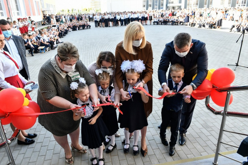 Четыре новые школы открыли на Кубани