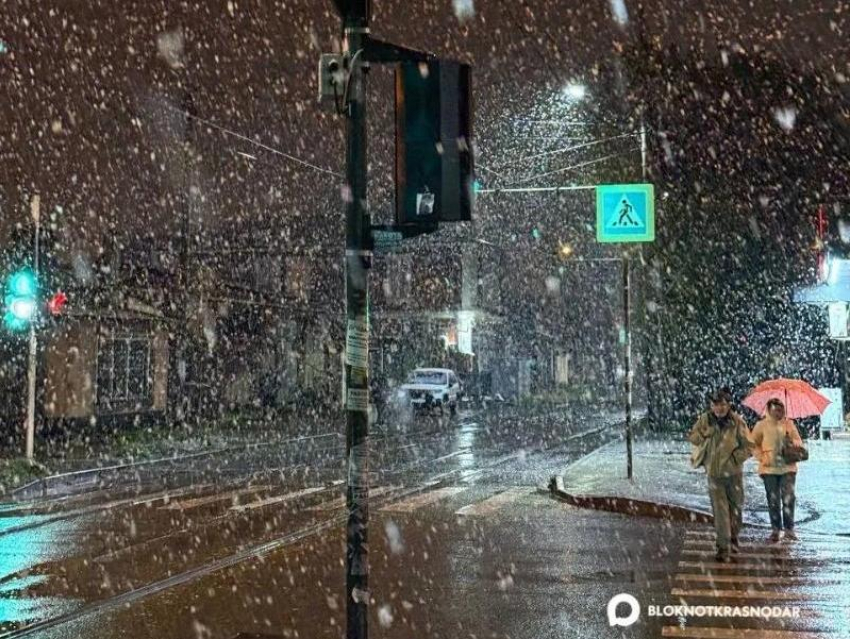 Апрельский снегопад может повториться: метеоролог объяснил погодную «аномалию» в Краснодаре