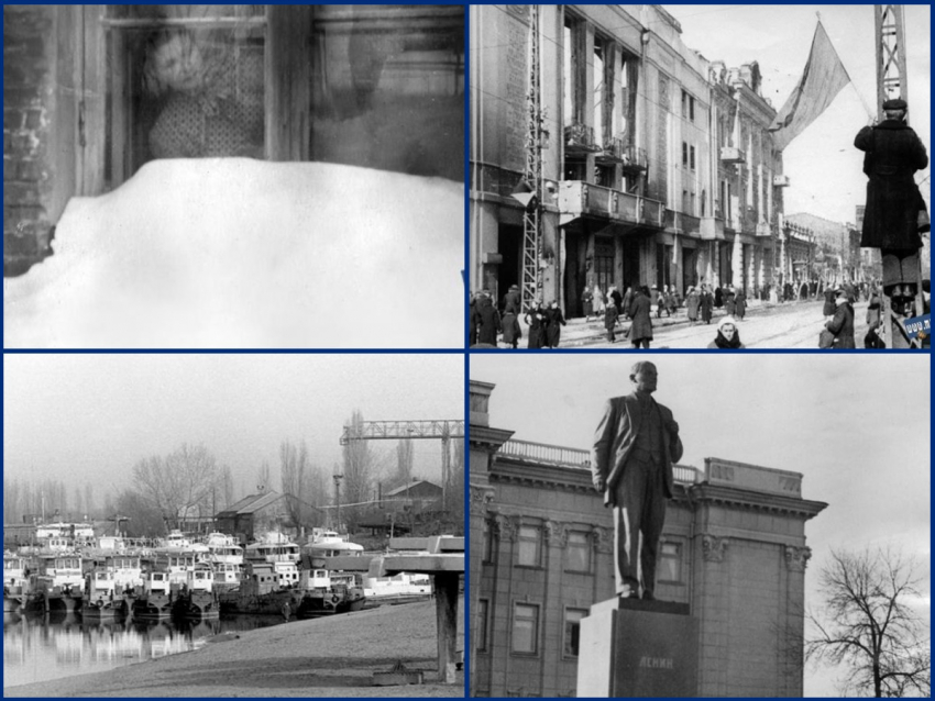Сугробы до окон и одинокие улицы: как выглядел Краснодар в разные годы февраля