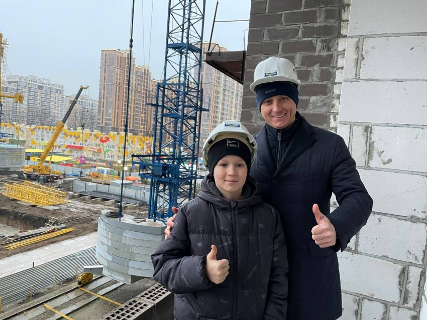 Депутат Гордумы Краснодара Андрей Анашкин осуществил мечту 10-летнего ребенка