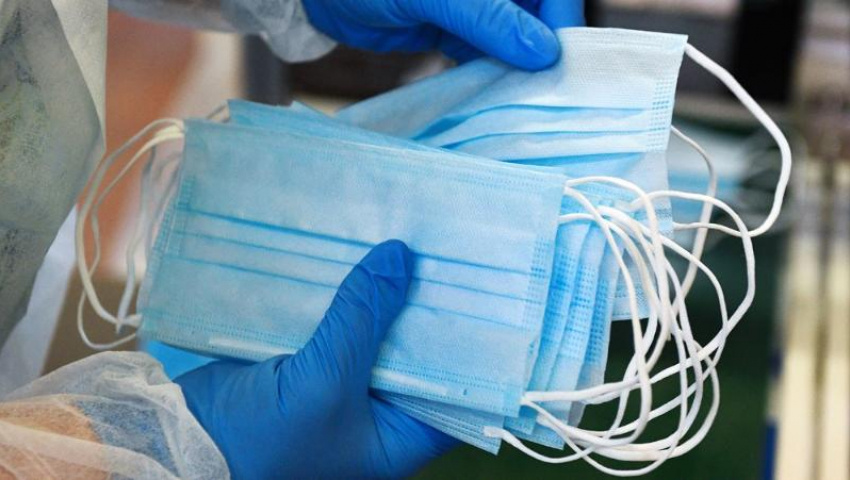 На Кубани закупили 1,8 млн масок 