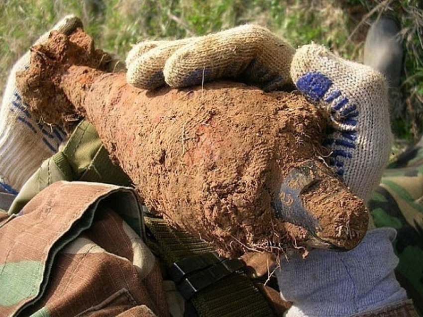 На Кубани обнаружили боеприпасы, начиненные тротилом