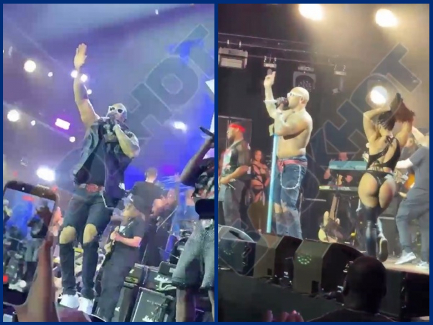 Легендарный американский рэпер Flo Rida «зажег» стадион в Краснодаре 