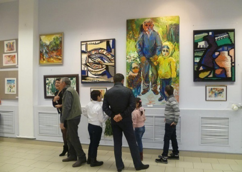 В Краснодаре откроется выставка Джаняна «Дед и внуки»