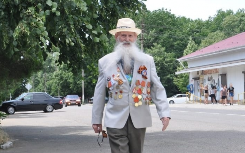 На Кубани скончался ветеран ВОВ, получивший награды спустя 72 года
