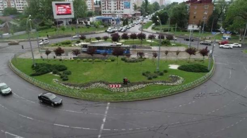 Светофоры отключат на Старокубанском кольце в Краснодаре