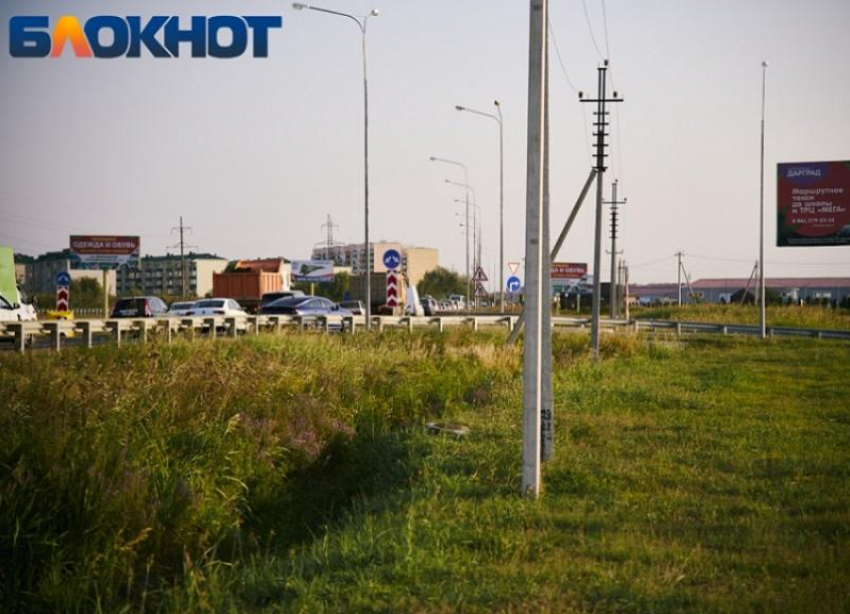 Трассу М-4 «Дон» в Краснодаре парализовали 11-километровые пробки