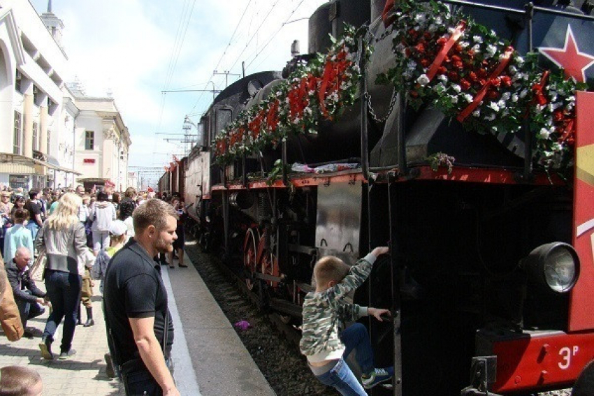 В Краснодар прибудет «Поезд Победы» 