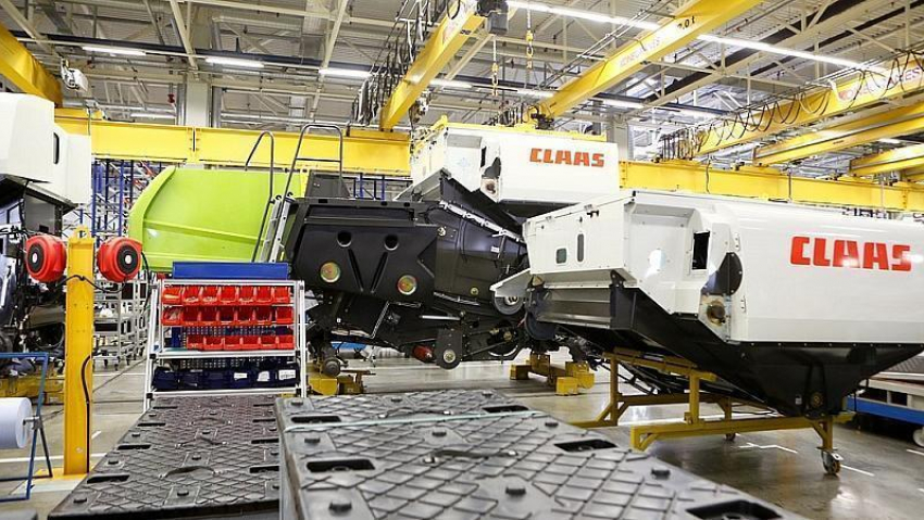 Более 6 миллионов евро выделят самому современному машиностроительному заводу в Краснодаре