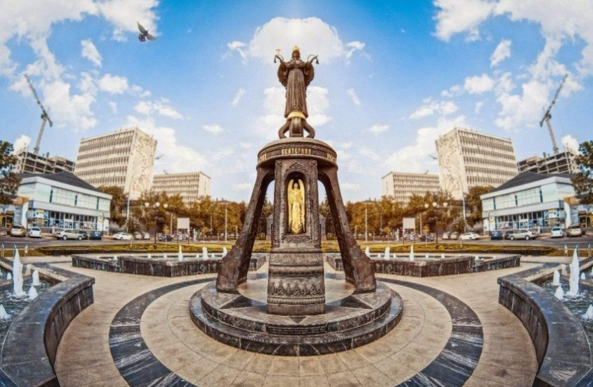 Высоту нового офиса в центре Краснодара «подравняли» 