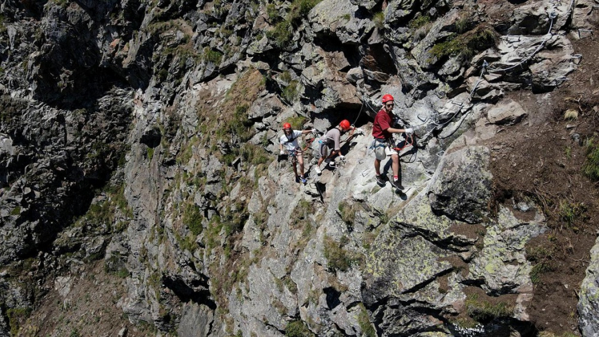 Новый туристический маршрут на высоте 2 375 м над уровнем моря открыли в Сочи