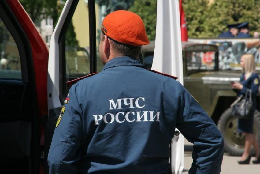 На Кубани при пожаре в частном доме пострадали люди