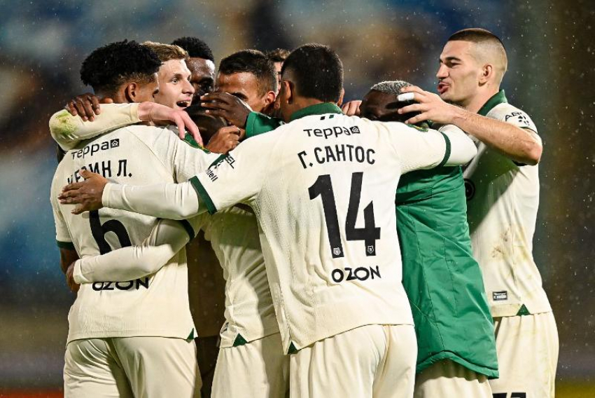 ФК «Краснодар» обыграл «Динамо» из Махачкалы и стал лидером в РПЛ 