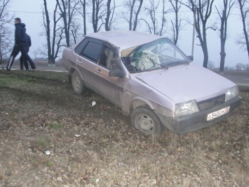 В Приморско-Ахтарском районе пьяный водитель сбил 52-летнего мужчину 
