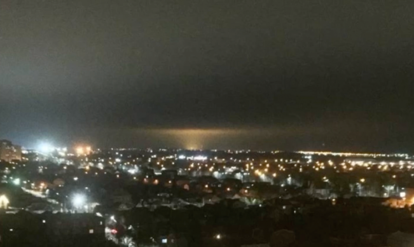 Пришельцы посетили Краснодар: НЛО сняли на видео над аэропортом