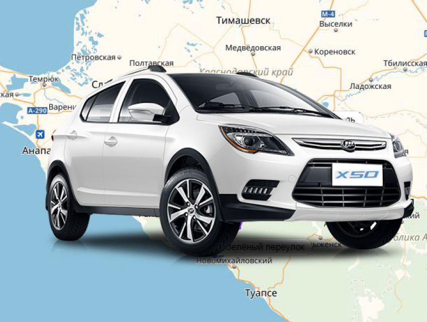 Как два раза съездить на море и обратно в Краснодар на одном баке