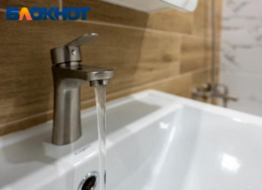 Целый микрорайон в Краснодаре оставят ночью без воды   