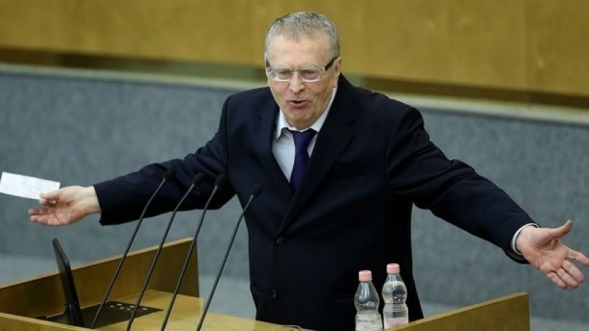 Владимир Жириновский решил присоединиться к выборам президента в Краснодарском крае