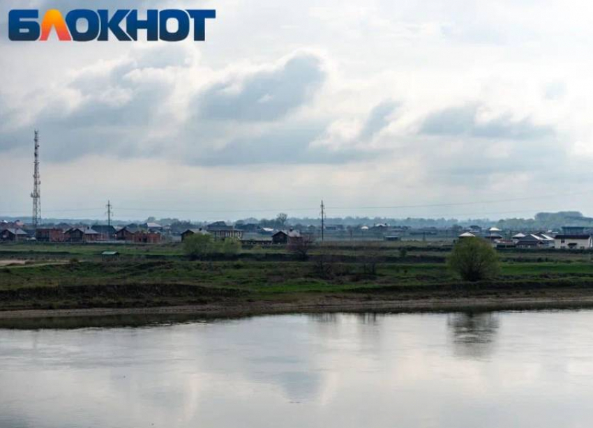 Реки угрожают разливом в Краснодарском крае  