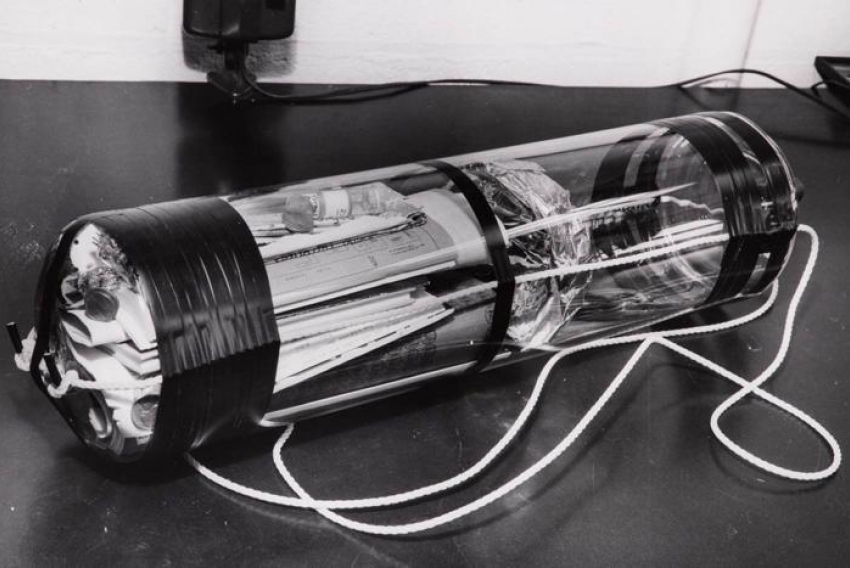 Кубанский календарь: в Новороссийске на дне моря оставили «письмо в будущее»