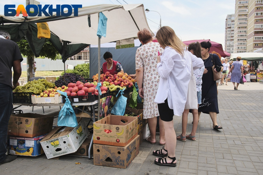 Сочные фрукты и свежая зелень: в Краснодаре 16 сентября открылись ярмарки выходного дня