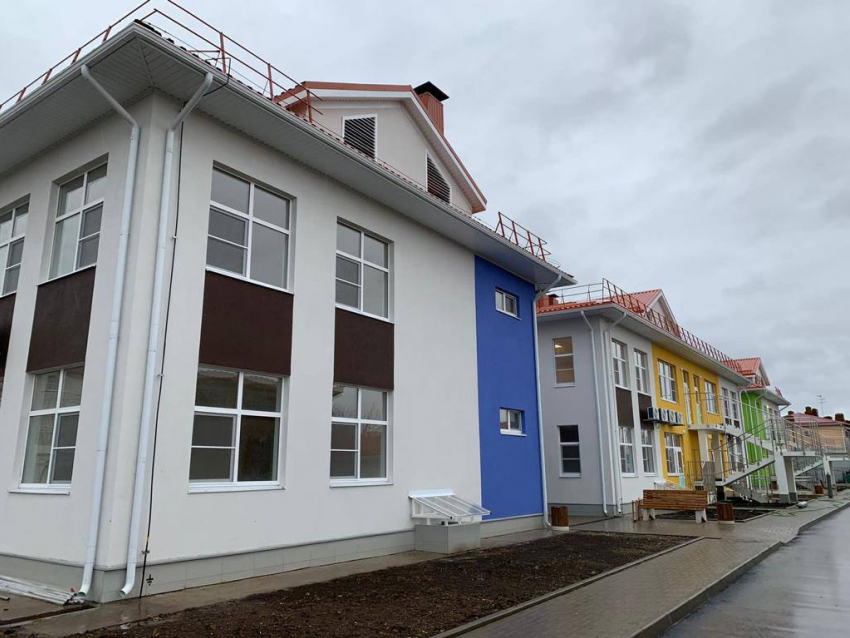 В Краснодаре в сентябре откроют детский сад на 210 мест 