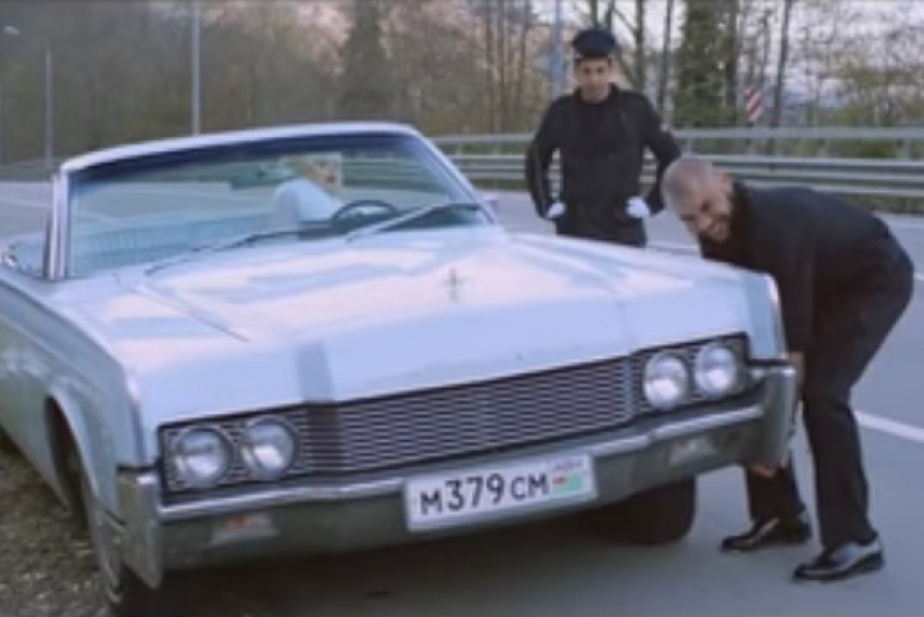 MC Doni и Натали сняли в клипе «Ты такой» нелегально ввезенный в Россию кабриолет