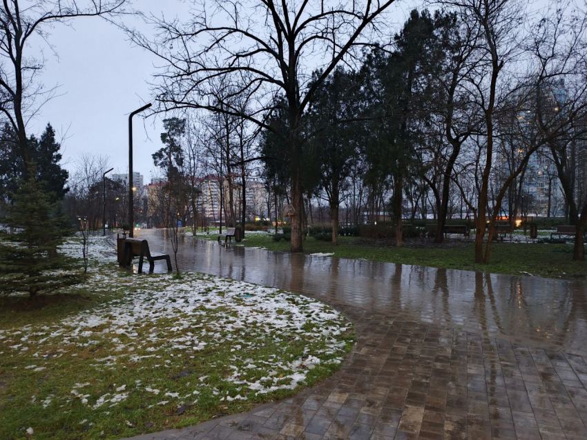 Легкий мороз окутает Краснодар в канун Нового года
