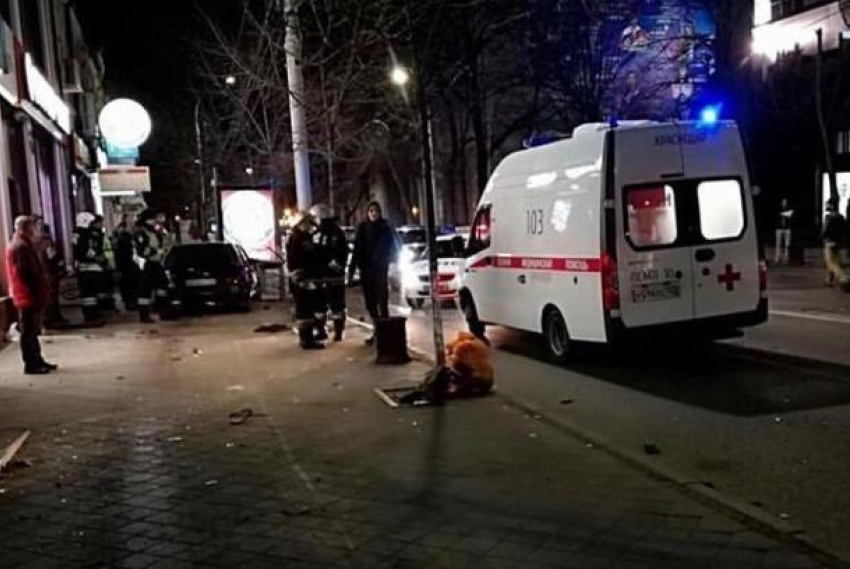 Два пешехода пострадали в ДТП в центре Краснодара 