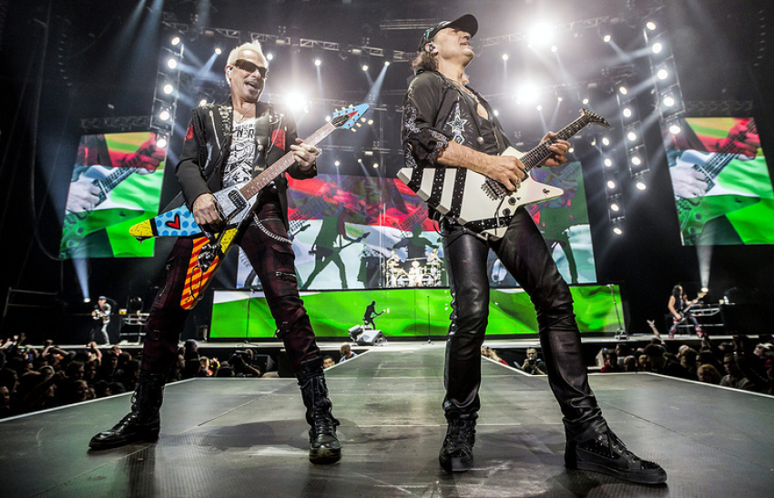 Легендарные Scorpions выступят с двумя концертами в Краснодарском крае