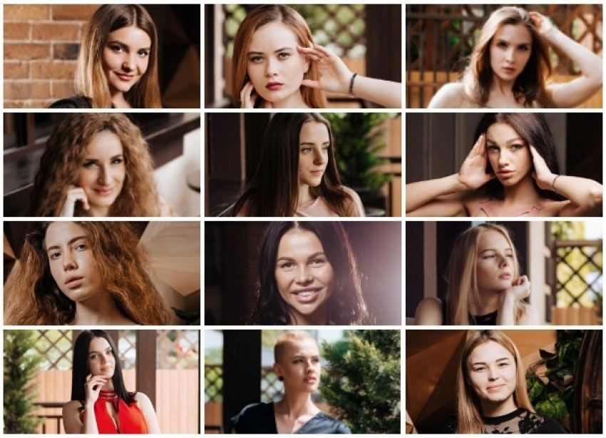 Стали известны имена участниц «Мисс Блокнот Краснодар-2019», прошедших в следующий этап 