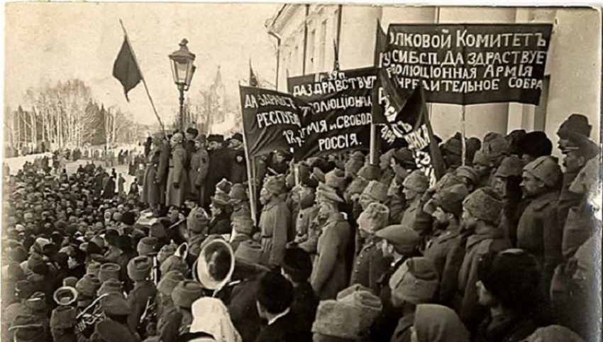 История Краснодара: как встретили горожане Октябрьскую революцию