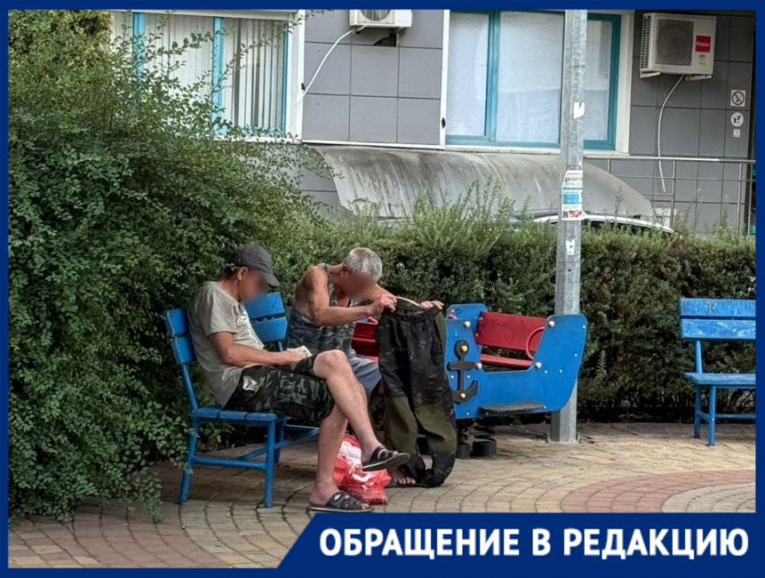 Маргиналы захватили двор многоэтажки в Краснодаре и терроризируют жильцов