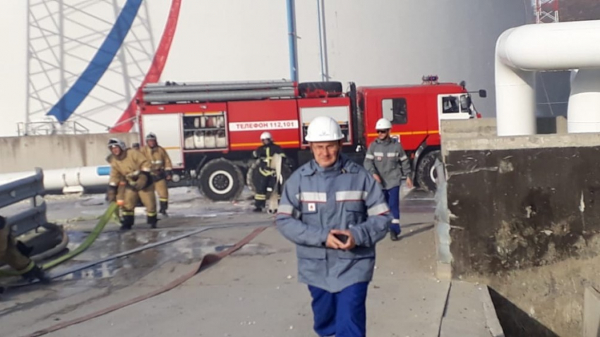 Двое пострадавших при пожаре на нефтебазе скончались в Краснодаре