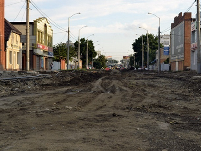 «Деньги вернулись»: открытие улицы Тургенева в Краснодаре откладывается на неопределенный срок