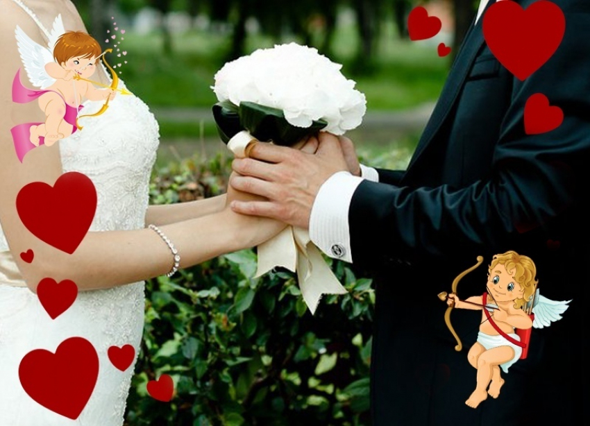 В краснодарских ЗАГСах рассказали о свадьбах в День святого Валентина