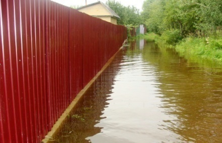 Лабинский район оказался поду ударом стихии