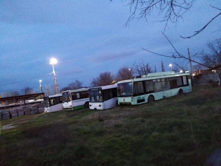 «Кладбище экобусов» в Краснодаре превратят в музей транспорта