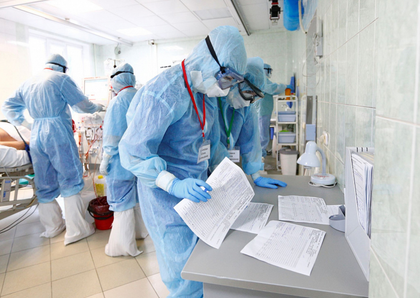 Снижение продолжается: на Кубани зафиксировали 105 новых случаев заболевания коронавирусом 