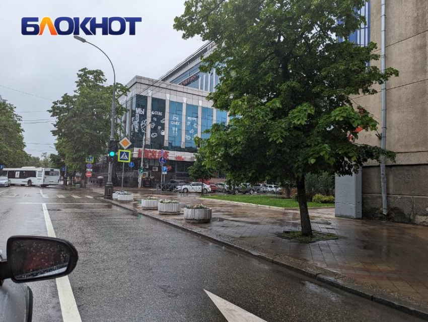 В День Победы улицы Краснодара опустели 
