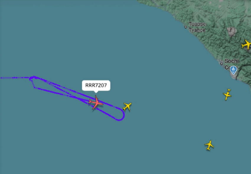 Британский самолёт-разведчик появился над морем вблизи Туапсе и Сочи