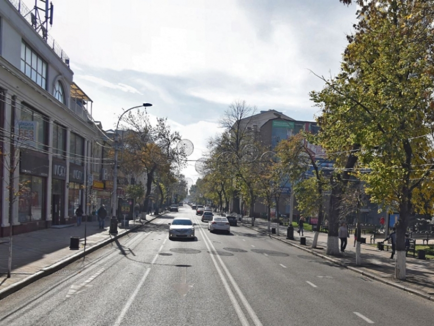Улица Красная в Краснодаре будет открыта для автомобилистов в выходные