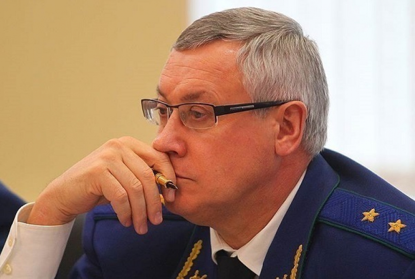 Прокурор Кубани заработал за год 2,7 млн рублей 
