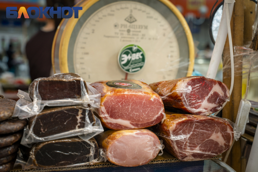 На Кубани произошел спад в производстве риса и свинины 