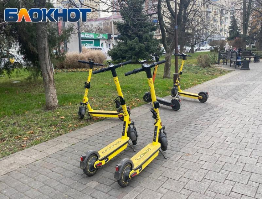 Самокатчики заставили краснодарцев обратиться к губернатору