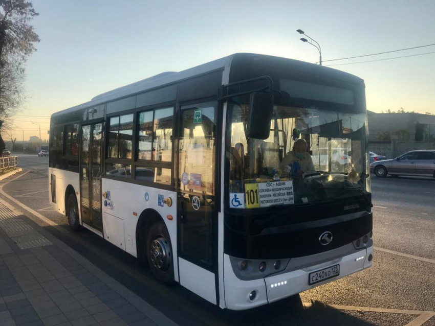 Схему движения краснодарского автобуса № 101А изменят 